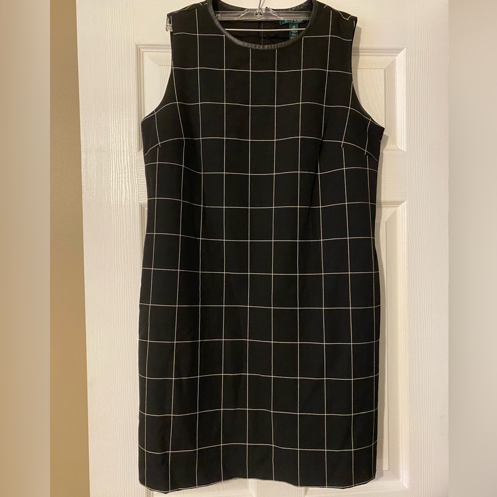 Size 14 Lauren by Ralph Lauren little black dress.